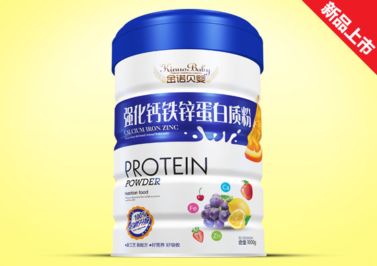 金諾貝嬰強(qiáng)化鈣鐵鋅新蛋白質(zhì)粉鐵聽