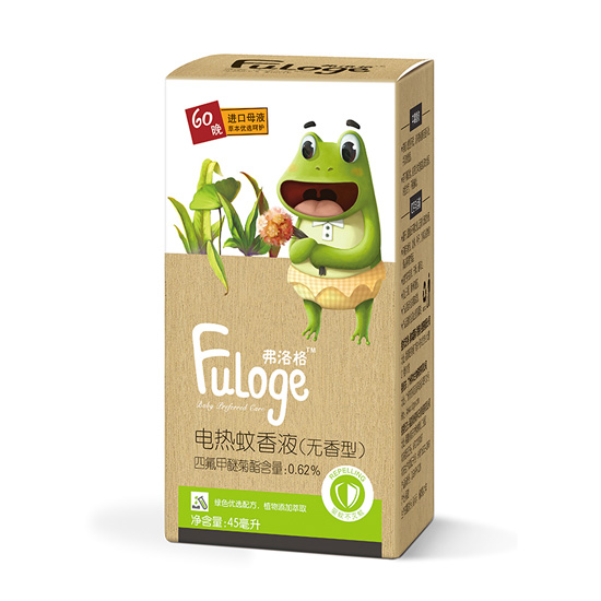 弗洛格電熱蚊香液(無香型)