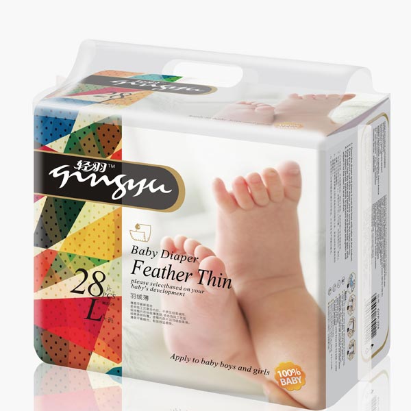 輕羽紙尿片L28片