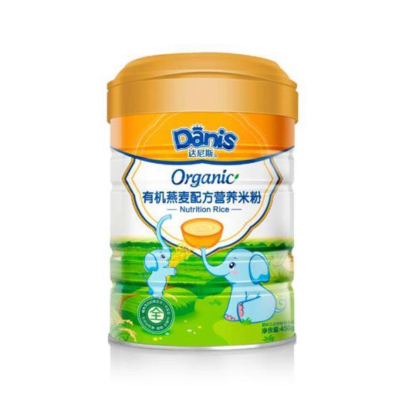 達(dá)尼全營(yíng)養(yǎng)有機(jī)燕麥聽裝