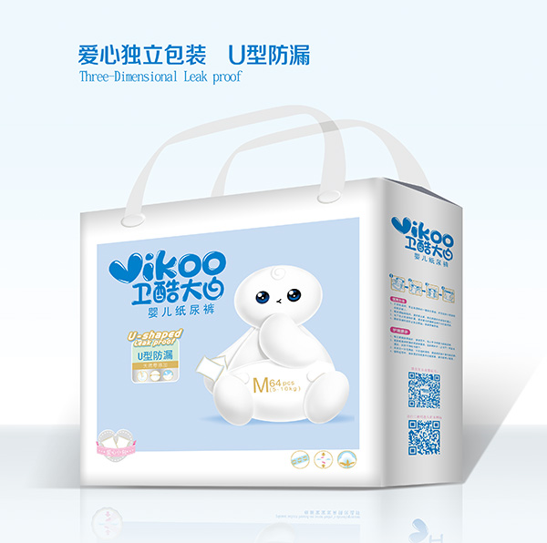 衛(wèi)酷大白尿褲(大包)M碼64片