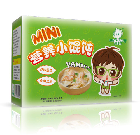 麥聰營(yíng)養(yǎng)小餛飩蝦仁蔬菜+魚(yú)肉蔬菜1