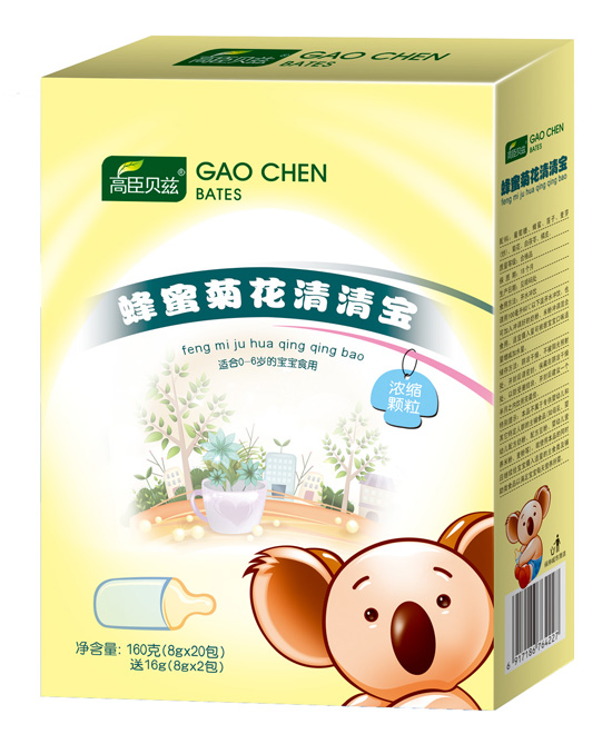 高臣貝茲蜂蜜菊花清清寶