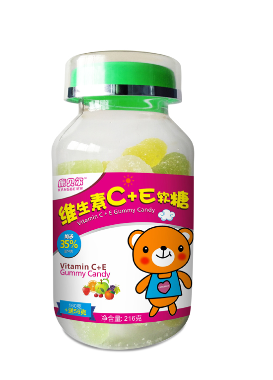 康貝爾維生素C+E軟糖