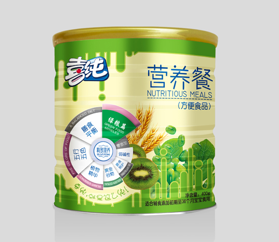 喜純營養(yǎng)餐綠糧篇