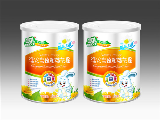 貝希清火寶蜂蜜菊花晶