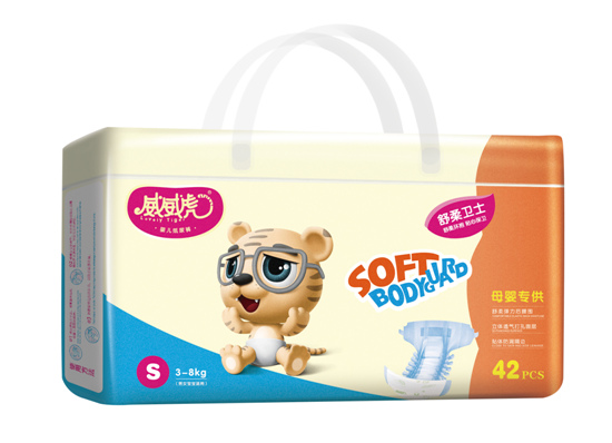 威威虎舒柔衛(wèi)士紙尿褲S碼42片
