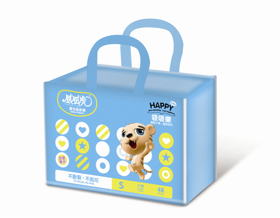 威威虎吸吸樂(lè)紙尿褲S碼48片