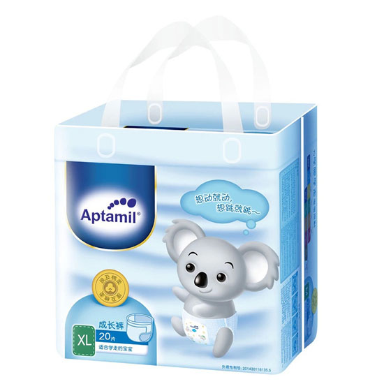 愛他美成長褲XL碼20片