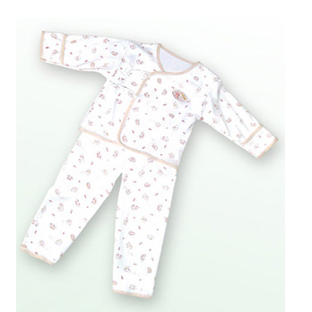 嬰兒內(nèi)衣圖案棕色