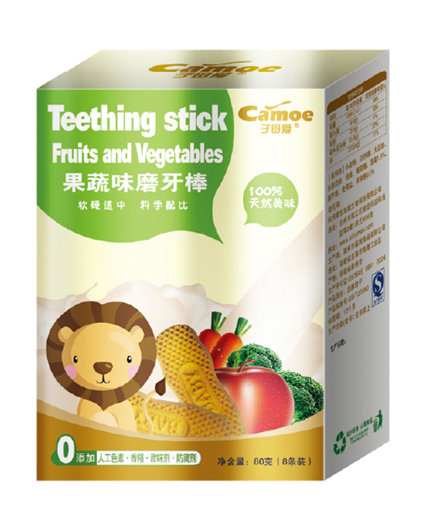 子母愛(ài)果蔬味磨牙棒