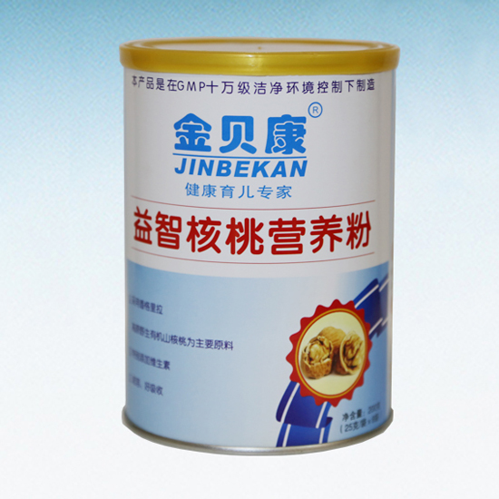 金貝康益智核桃營(yíng)養(yǎng)粉(聽裝)