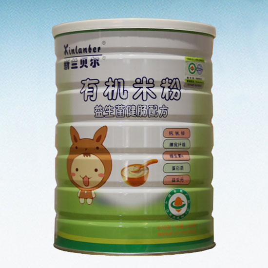 新蘭貝爾有機(jī)米粉(益生菌健腸配方)