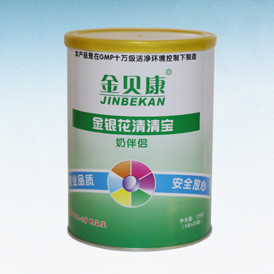 金貝康金銀花清清寶(聽裝)