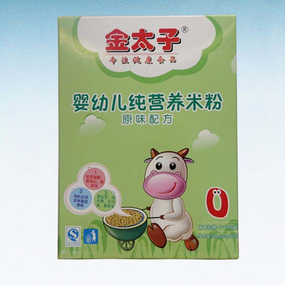 金太子嬰幼兒純營養(yǎng)米粉(原味配方)