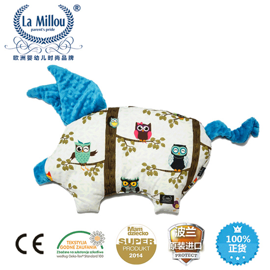 拉米洛樹(shù)屋貓頭鷹小豬枕土耳其藍(lán)