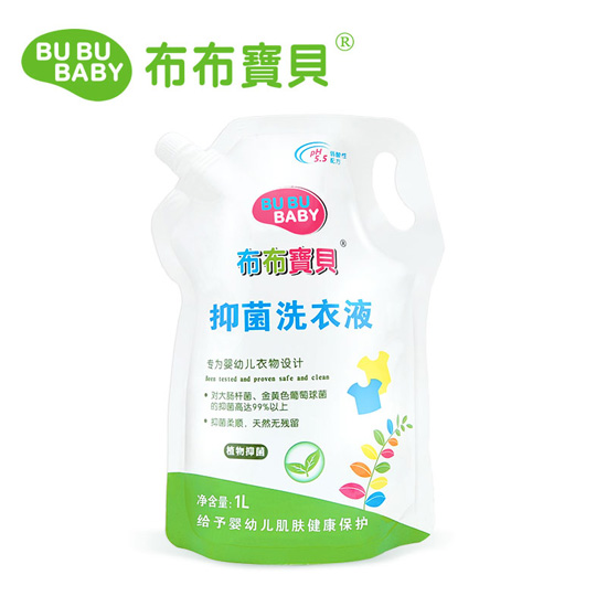布布寶貝嬰兒葡萄柚抑菌洗衣液1000ML