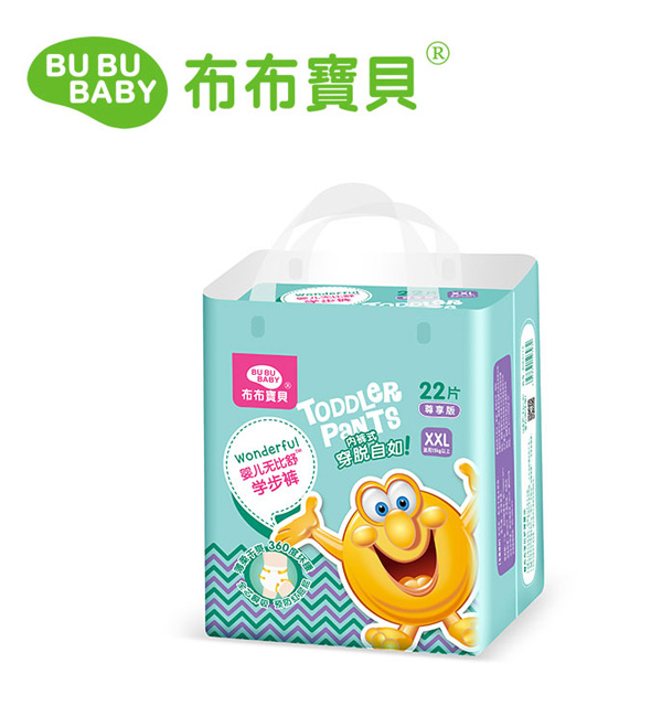 布布寶貝嬰兒無比舒學步褲XXL碼
