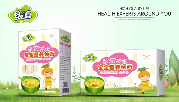 貝之源番茄雞蛋營養(yǎng)細面