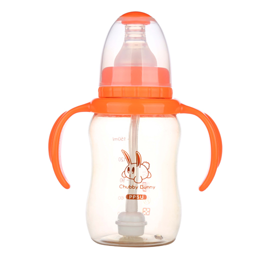 �����PPSU��(bi��o)��(zh��n)�ڏ����J���ԄӰ�����ƿ150ML��ɫ