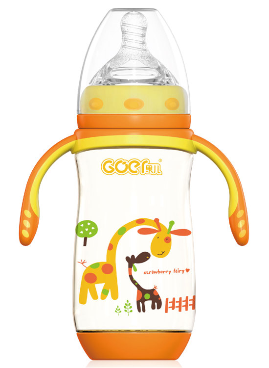 果兒企鵝迷你PPSU奶瓶300ml