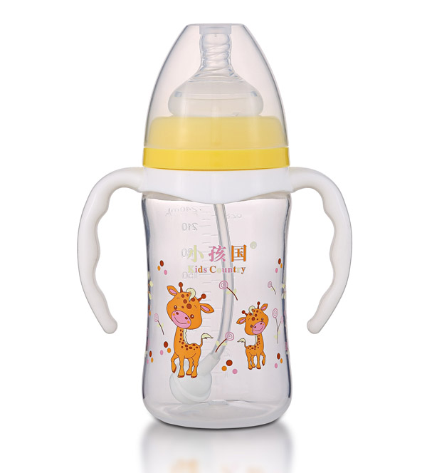 С��������ֱ���ԄӸ�͸PP��ƿ240ML �Sɫ