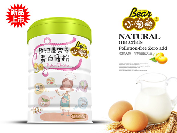 小淘熊孕婦高營(yíng)養(yǎng)蛋白質(zhì)粉