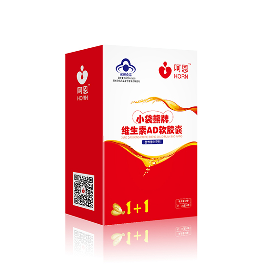 呵恩小袋熊維生素AD軟膠囊