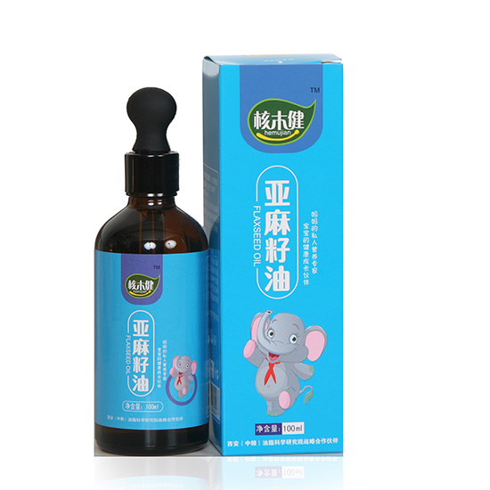 核木健亞麻籽油藍象