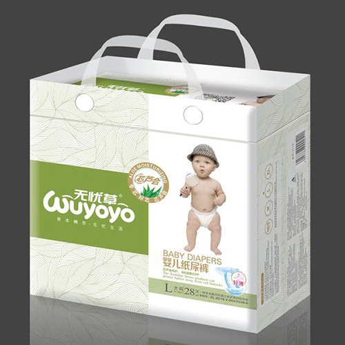 無憂草小包尿褲L28