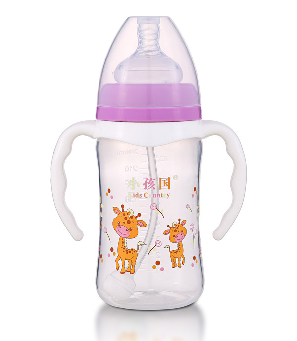  С��������ֱ���Ԅ�(d��ng)��͸PP��ƿ240ML ��ɫ