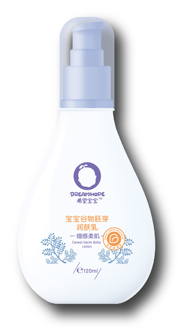 希望寶寶谷物胚芽潤(rùn)膚乳