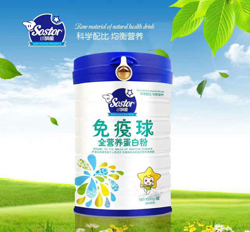 小萌星免疫球全營養(yǎng)蛋白粉