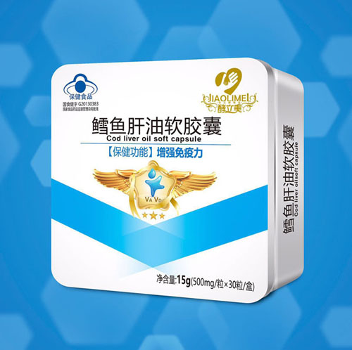 酵立美鱈魚(yú)肝油軟膠囊