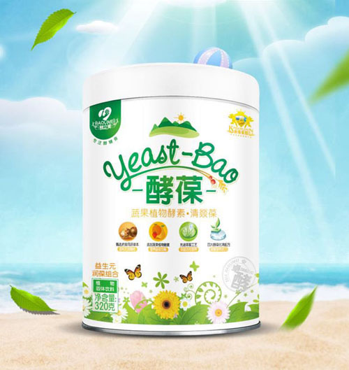 酵立美酵葆-益生潤葆組合配方