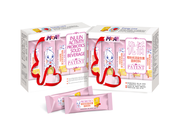 牡愛菊粉優(yōu)活益生菌固體飲料