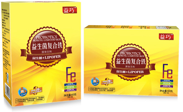 益巧益生菌復(fù)合鐵