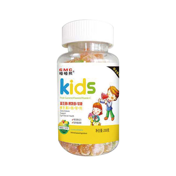 嘻嘻熊208克益生菌軟糖(維生素C+鐵+鋅+鈣).jpg 嘻嘻熊208克益生菌軟糖(維生素C+鐵+鋅+鈣).jpg