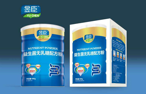 昱臣益生菌無乳糖配方粉