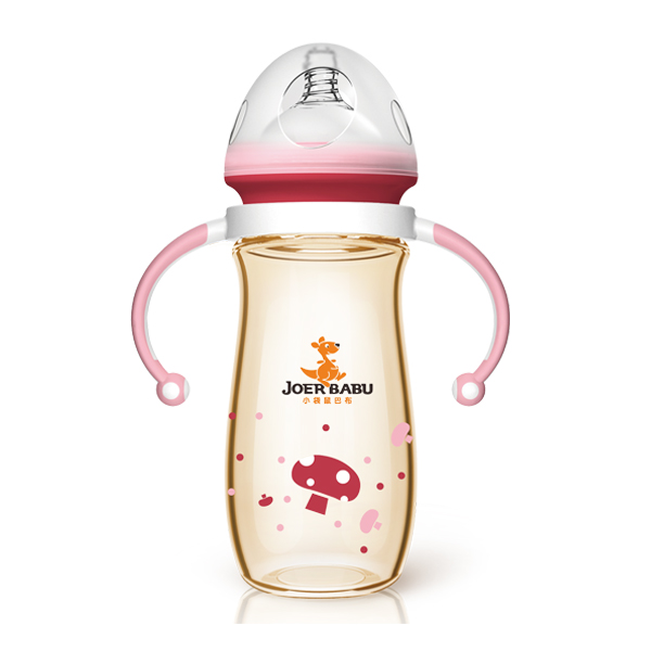 小袋鼠巴布PPSU奶瓶BP-806粉色.jpg 小袋鼠巴布PPSU奶瓶BP-806粉色.jpg