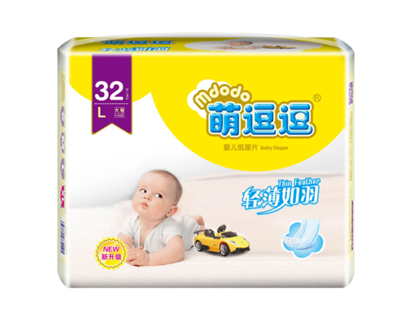 萌逗逗嬰兒紙尿片L32