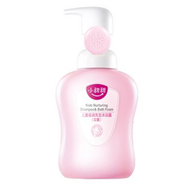 小甜甜兒童滋潤洗發(fā)沐浴露(女童)