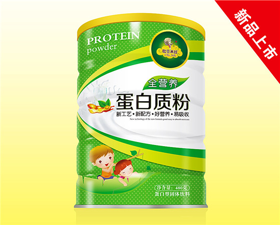 歐貝米拉蛋白質(zhì)粉全營(yíng)養(yǎng)配方鐵聽(tīng)