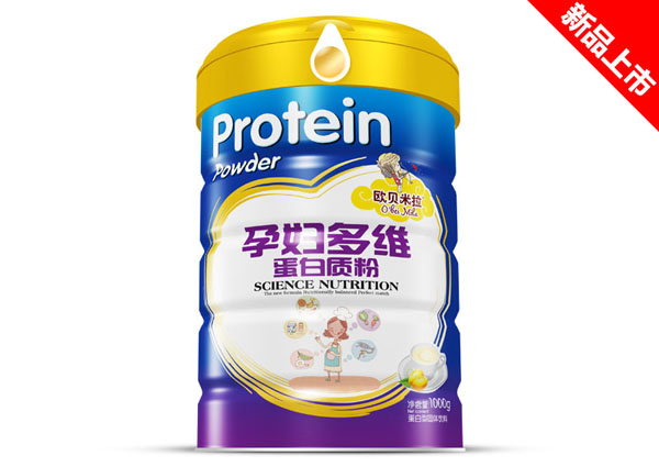 歐貝米拉蛋白質(zhì)粉鐵聽(tīng)-孕婦多維