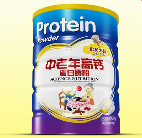 歐貝米拉中老年高鈣蛋白質(zhì)粉鐵聽(tīng)