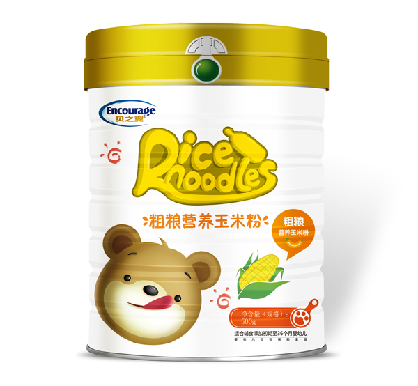 貝之翼粗糧營(yíng)養(yǎng)玉米粉聽裝