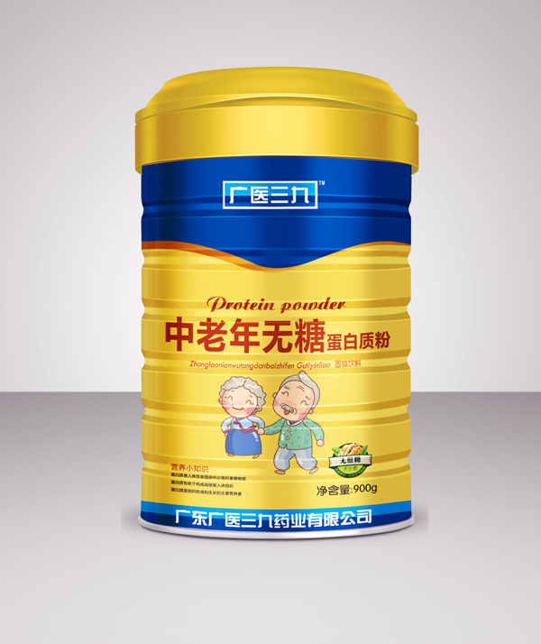 廣醫(yī)三九中老年無(wú)糖蛋白質(zhì)粉