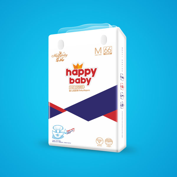 樂兒超強吸芯體紙尿褲M66