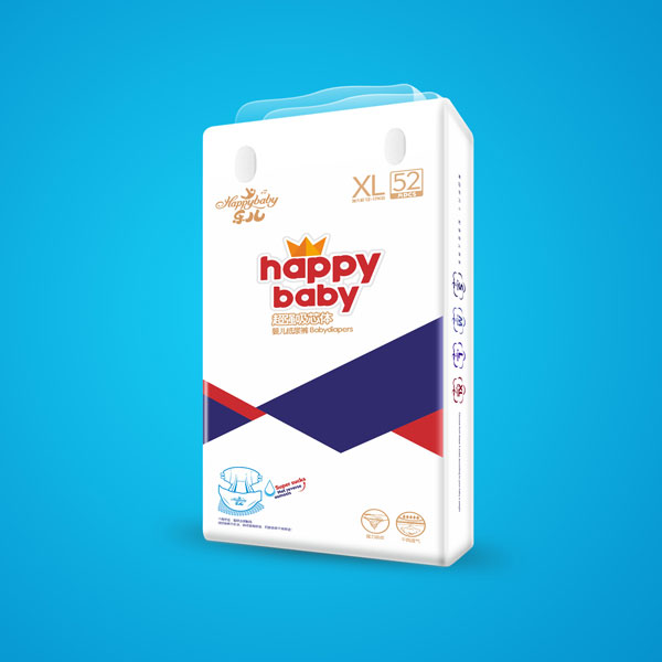 樂兒超強吸芯體紙尿褲XL52