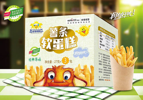 金盾愛嬰薯條軟蛋糕經(jīng)典原味